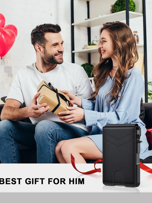 Cartera Minimalista RFID para Proteger tus Tarjetas