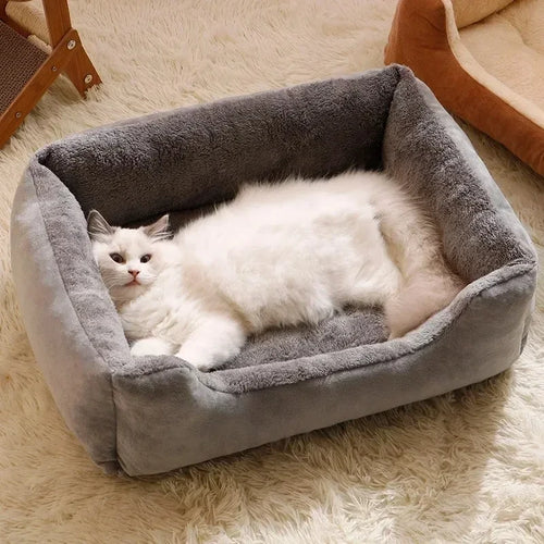 Cama Acogedora para Mascotas