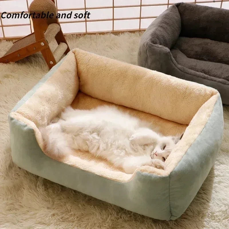Cama Acogedora para Mascotas