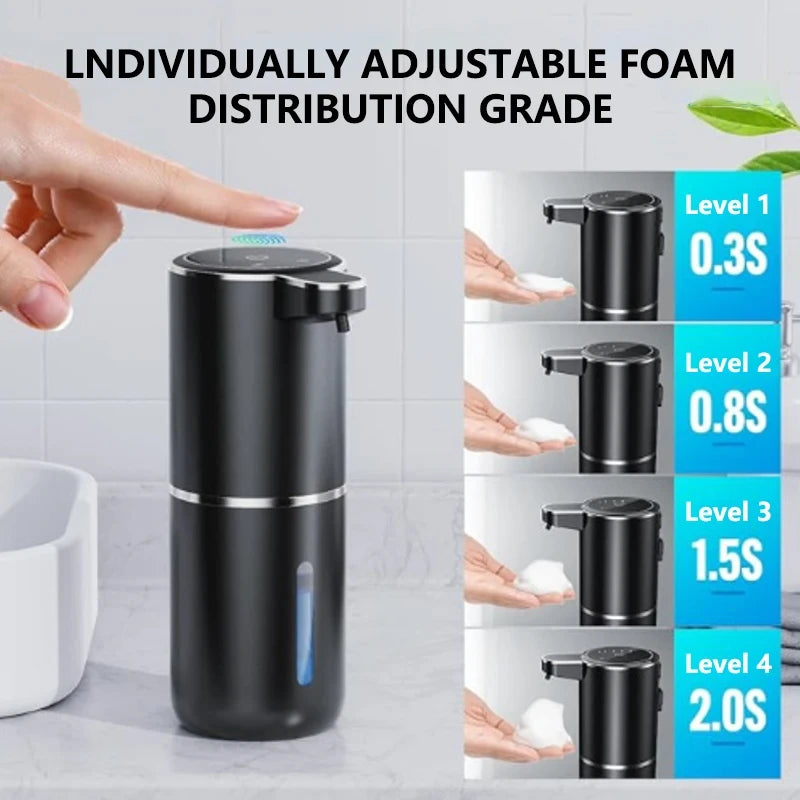 Dispensador de jabón automático