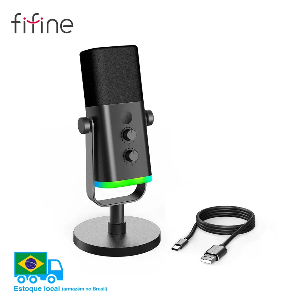 Micrófono Dinámico AmpliGame