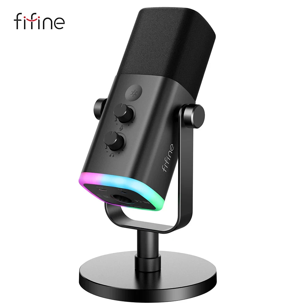 Micrófono Dinámico AmpliGame