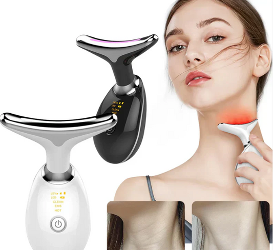 Masajeador Facial Antiarrugas LED