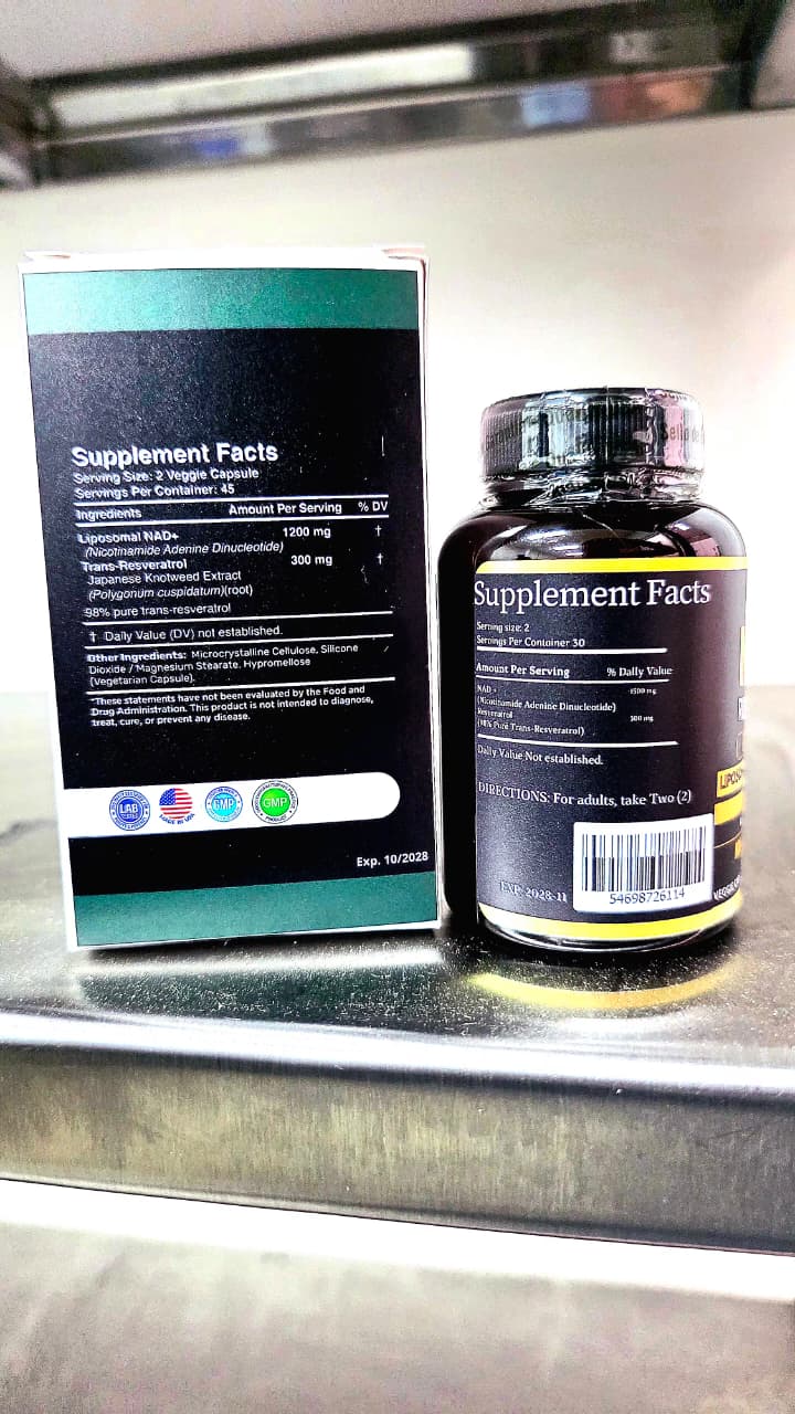 NAD RESVERATROL