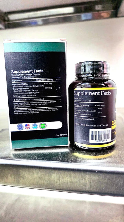 NAD RESVERATROLNAD RESVERATROL