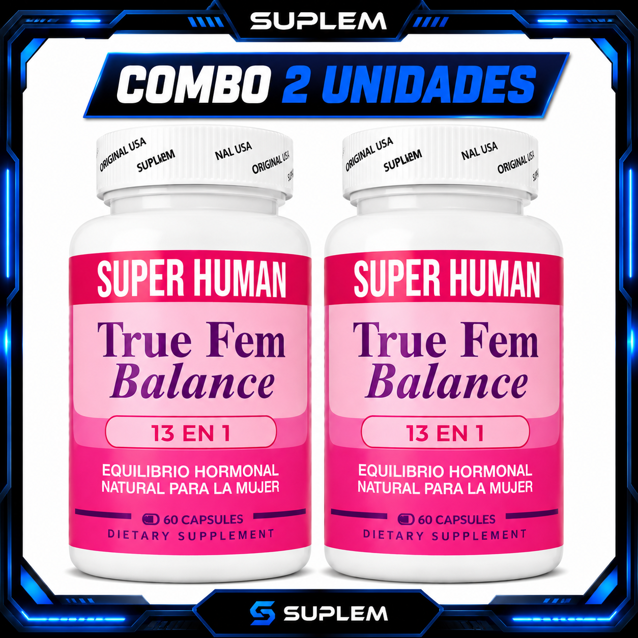 COMBO TRUE FEM 2 UNIDADES