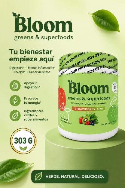 BLOOM NUTRITION X 303 G