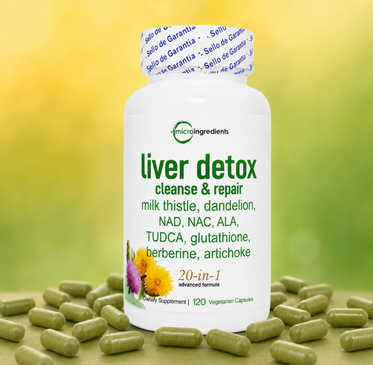 LIVER REPAIR MICRO-INGREDIENTS X 120 CAPS
