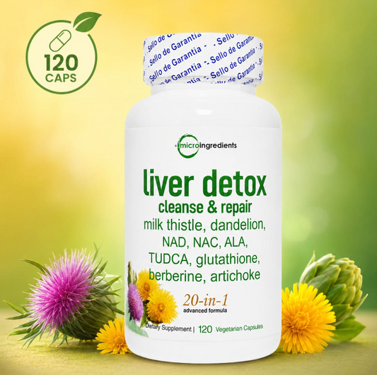 LIVER REPAIR MICRO-INGREDIENTS X 120 CAPS
