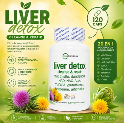 LIVER REPAIR MICRO-INGREDIENTS X 120 CAPS